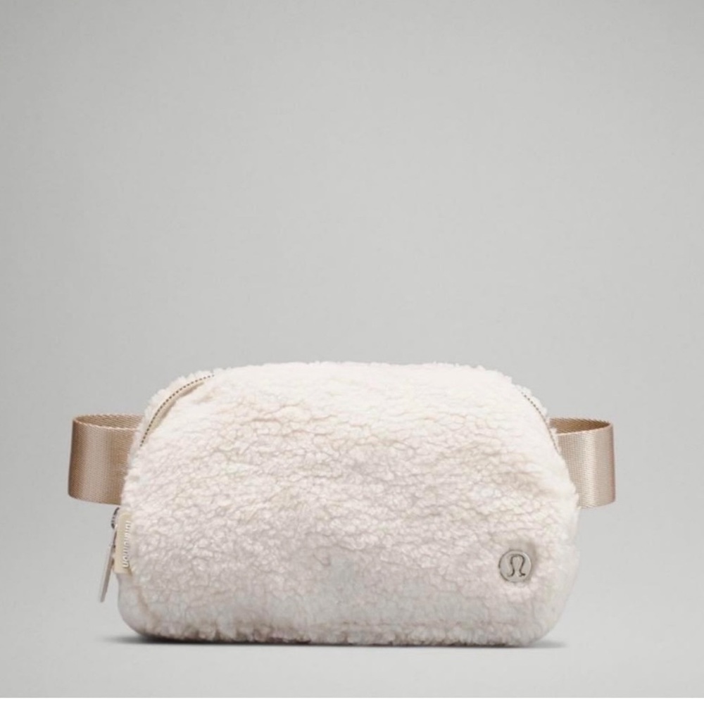 Lululemon Fleece Everywhere Belt Bag- Ivory